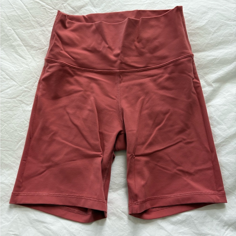 Aritzia TNAction bike shorts